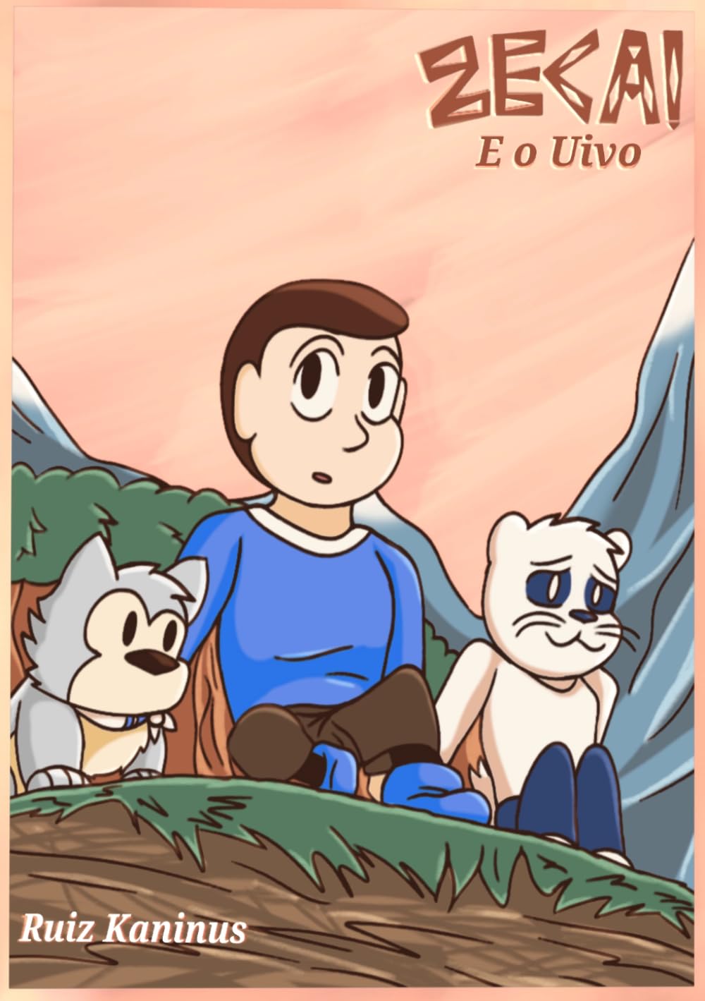 Zeca!: E o Uivo (Zeca! E o Bestial) (Portuguese Edition) baixar o livro de graça
