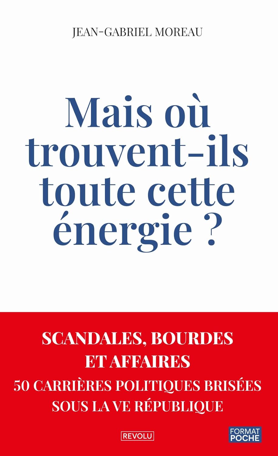 capítulo por capítulo baixar Mais où trouvent-ils toute cette énergie ?: Scandales, bourdes et affaires: 50 carrières politiques brisées sous la Ve République (French Edition)