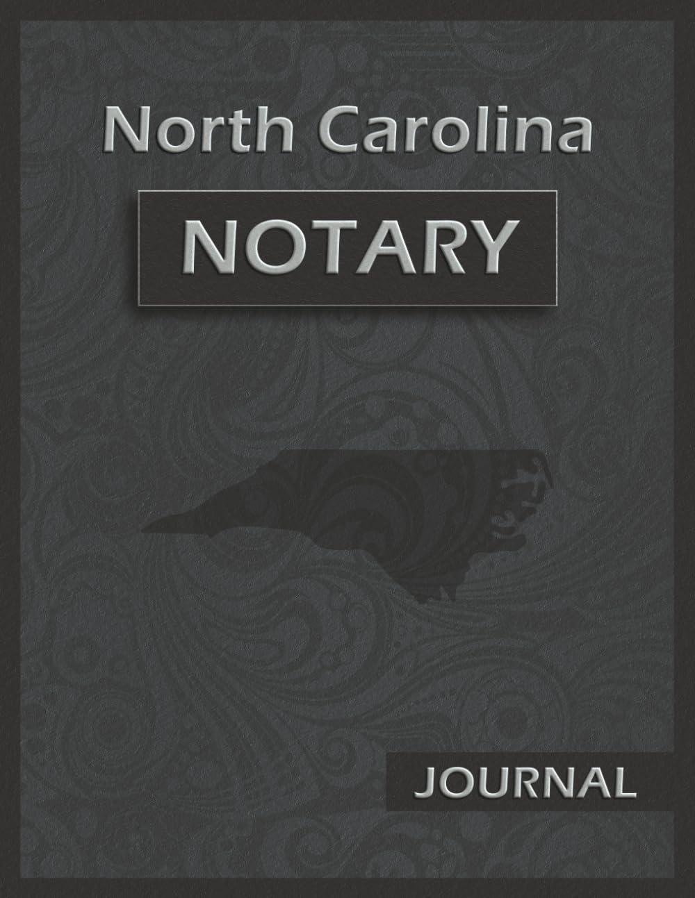 capítulo por capítulo baixar North Carolina Notary Journal: 120 Pages - 228 Records - 8.5 x 11 Inches - Organize and safeguard your notary records