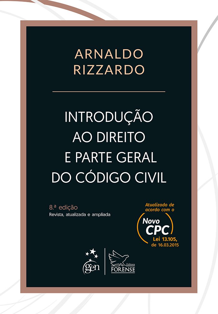 Introdução ao Direito e Parte Geral do Código Civil - 8ª Edição 2016 baixar o livro de graça