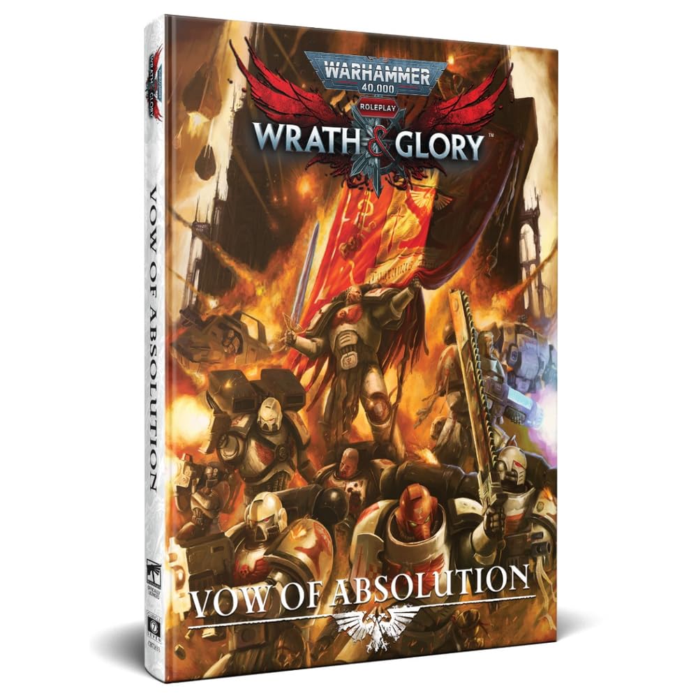 ler totalmente Wh 40k W&g Vow of Absolution