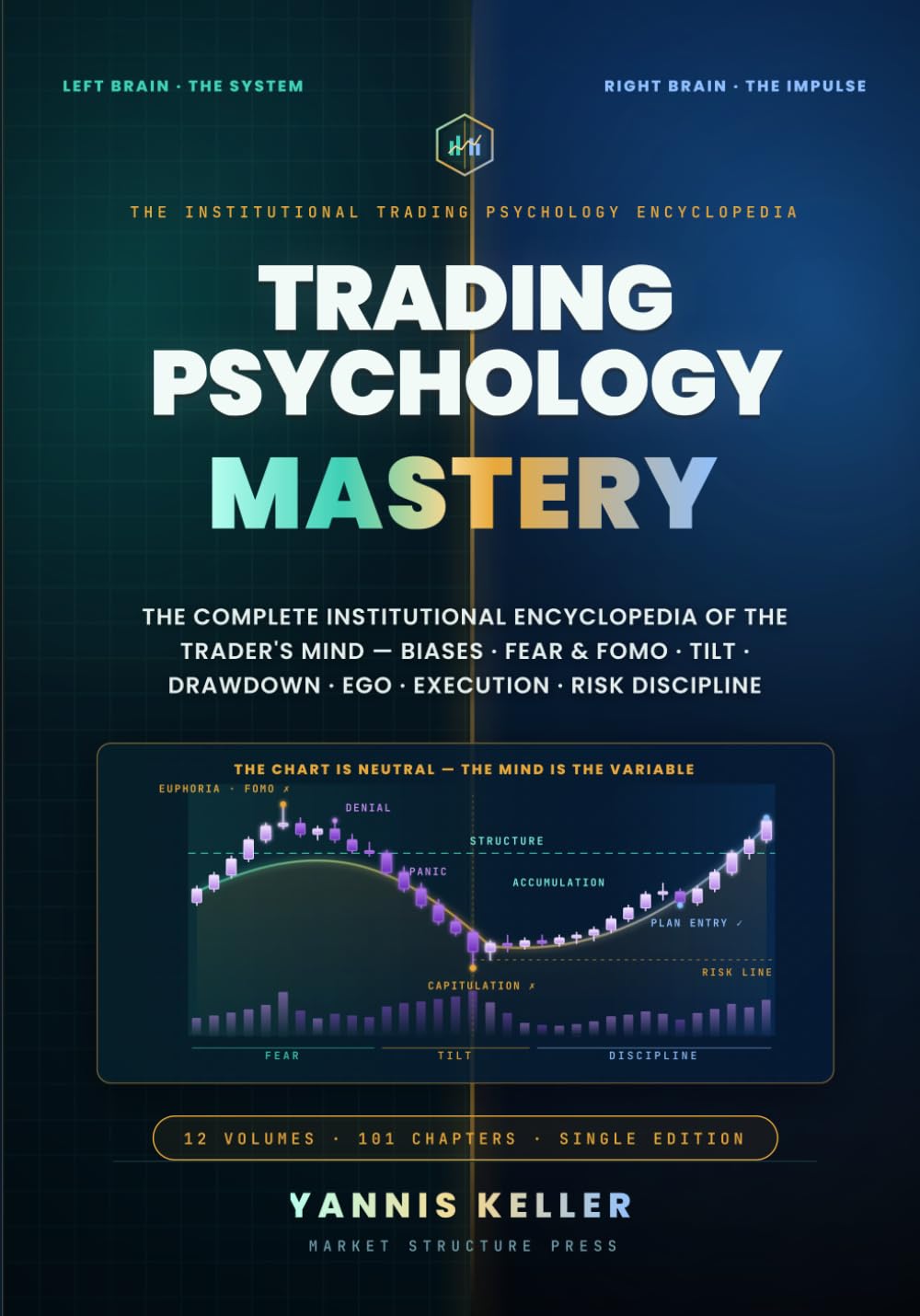 capítulo por capítulo baixar Trading Psychology Mastery: The Complete Institutional Encyclopedia of the Trader's Mind — Biases, Fear & FOMO, Revenge Trading, Drawdown Recovery, Risk Discipline (12 Volumes in 1)