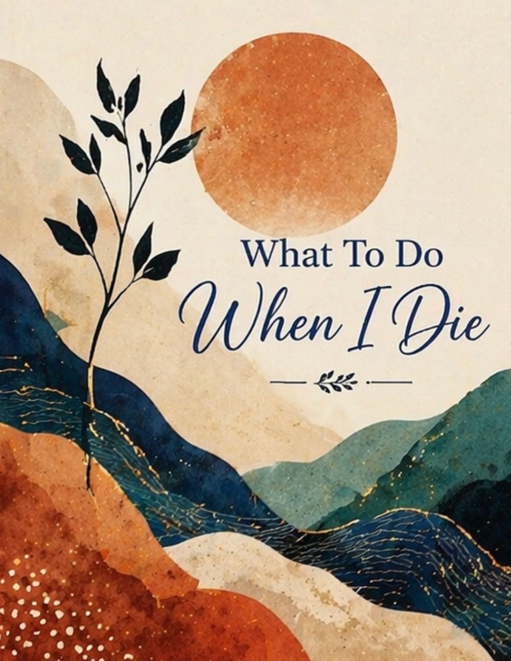 ler totalmente What To Do When I Die: End of Life Organizer, Checklist & Planner – Clear Guide to My Accounts, Assets, Belongings & Final Wishes (8.5 x 11 in / 21.59 x 27.94 cm)