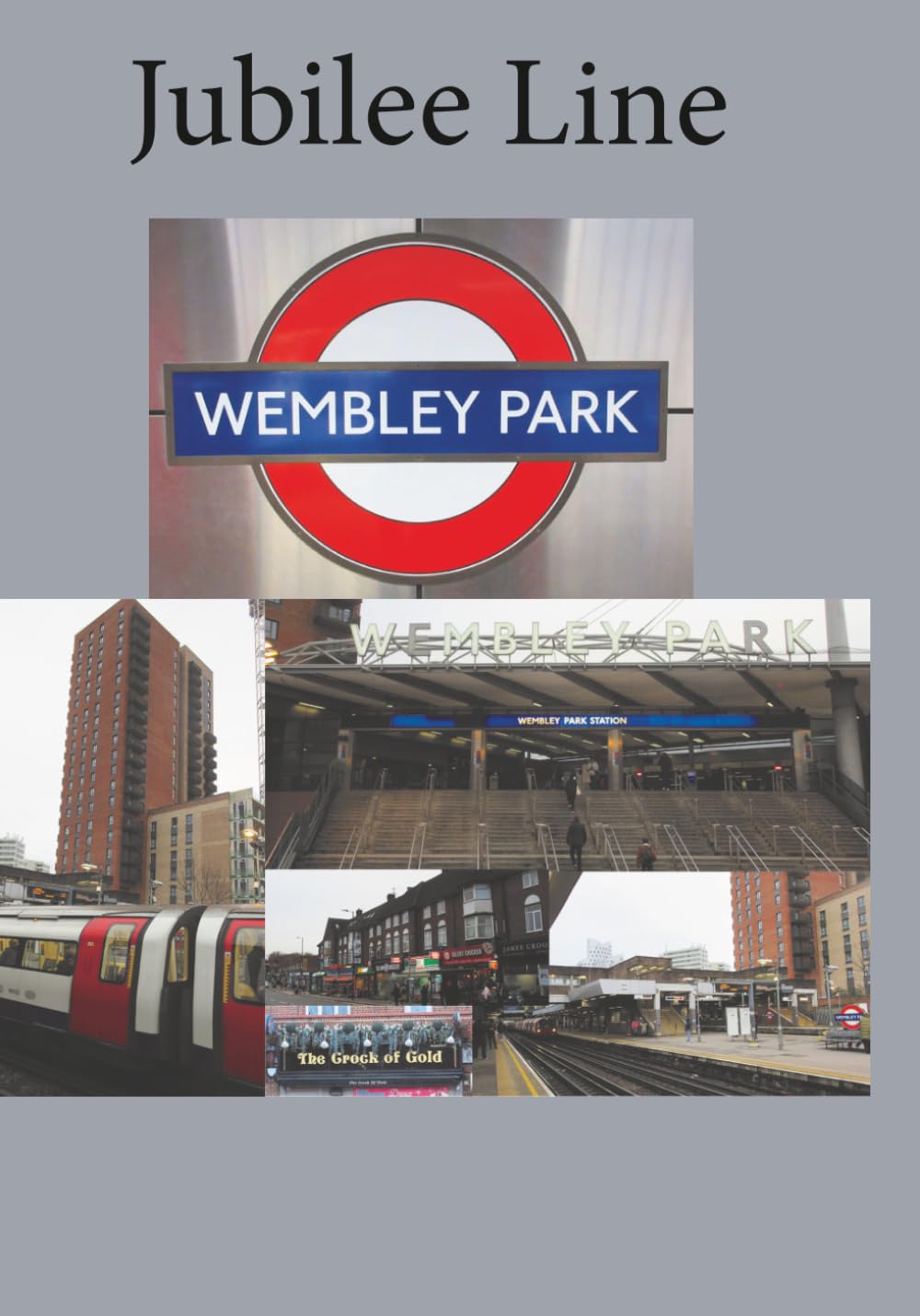 London Underground Stations Notebook,Jubilee Line: Wembley Park, Squares baixar o livro de graça