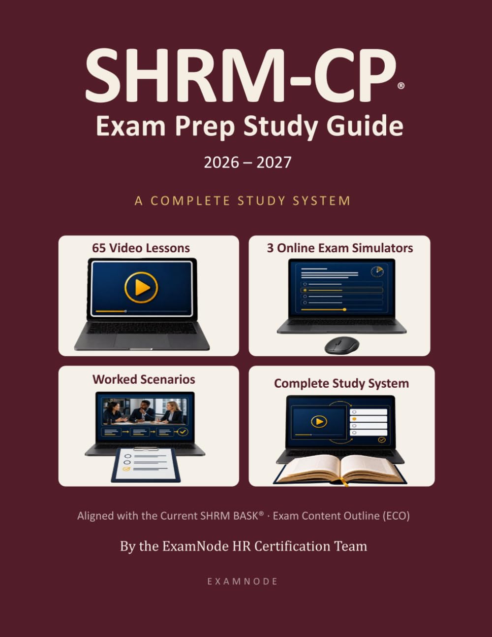 capítulo por capítulo baixar SHRM-CP® Exam Prep Study Guide: A Complete Study System Featuring 65 Video Lessons, 3 Online Exam Simulators, 2 Full-Length In-Book Exams, and... Current SHRM-CP Exam Content Outline ECO