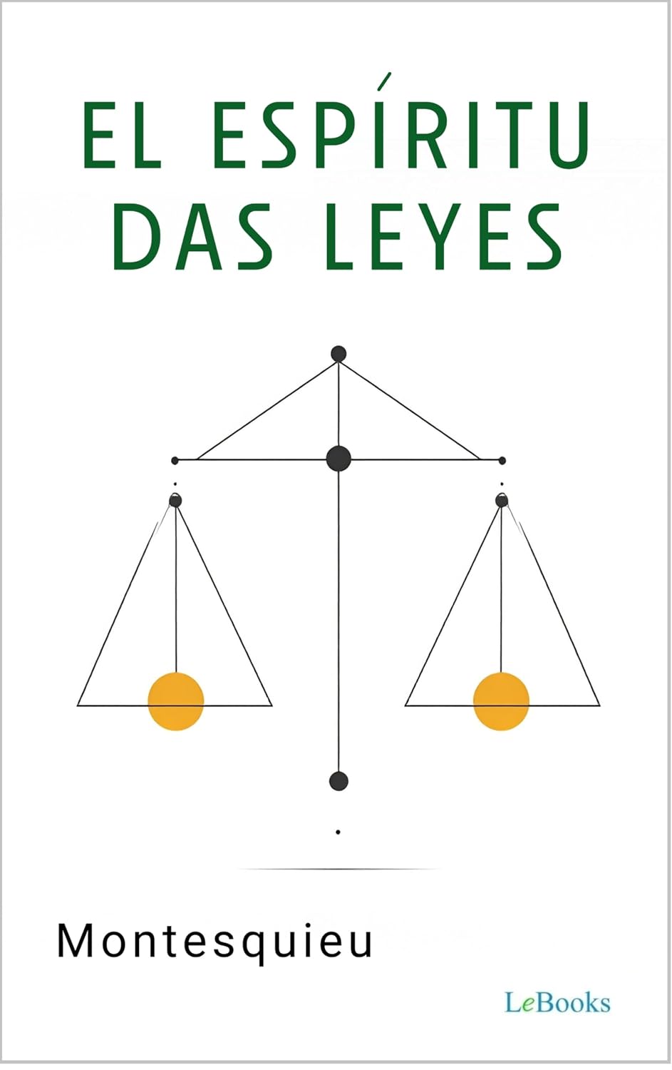 El Espíritu das Leyes - Montesquieu (Spanish Edition) baixar livro de graça