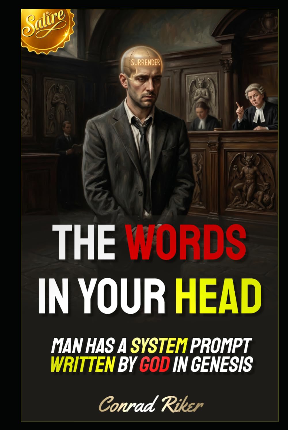 The Words In Your Head: Man Has A System Prompt Written By God In Genesis (Redpilled Wisdom (satire)) baixar livro de graça