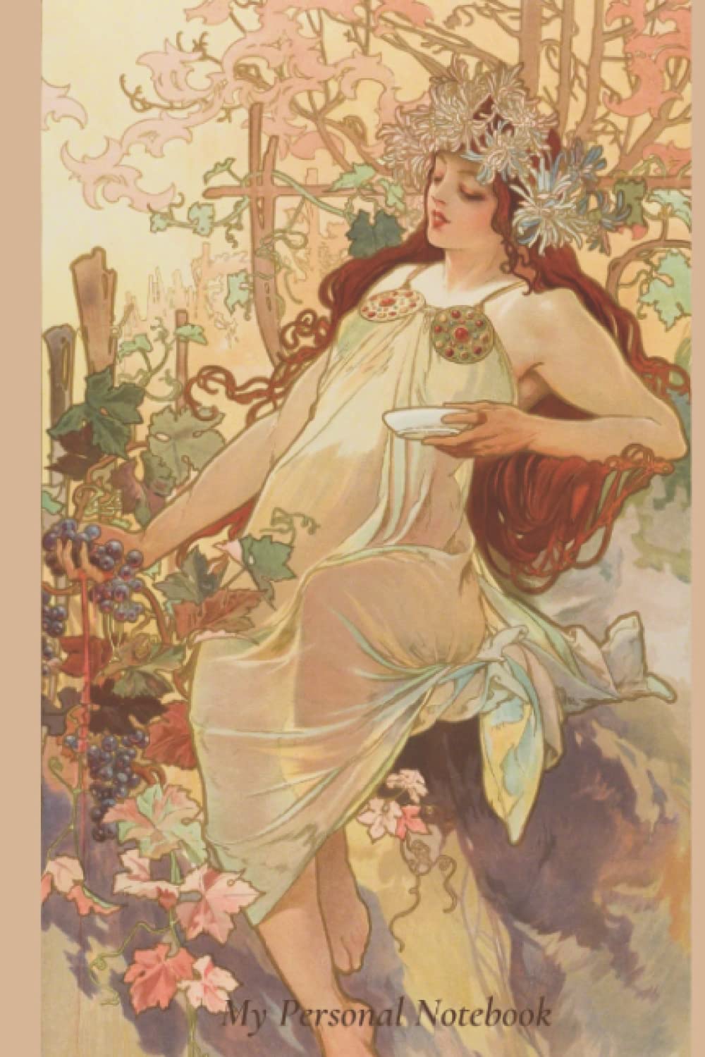 capítulo por capítulo baixar Four Seasons Mucha Notebook: My Personal Notebook. College Lined Paper. An Art Notebook Blank ( Mucha - Autumn ). Size 6 x 9 ( A5 ) 120 Page Journal