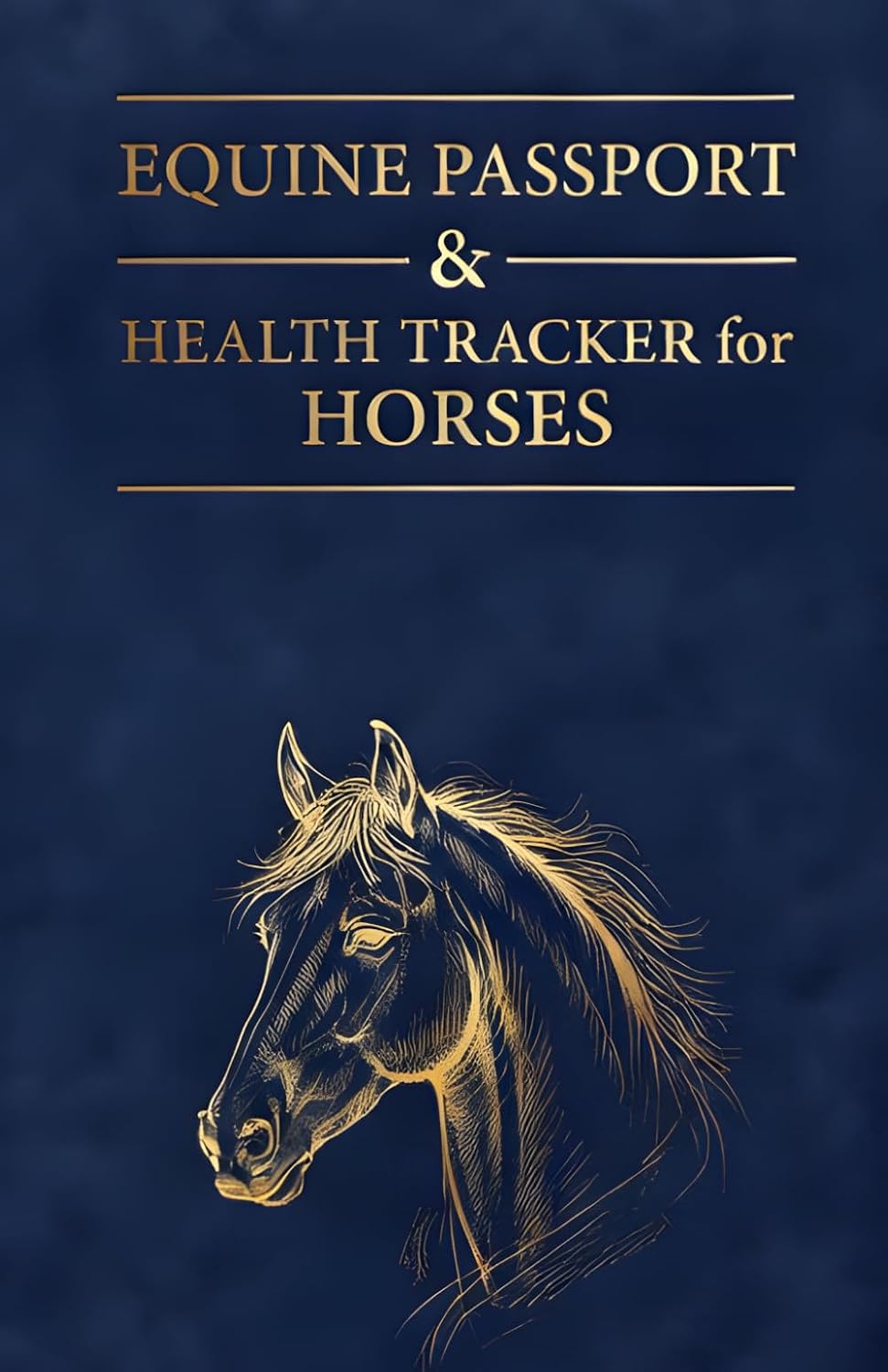 capítulo por capítulo baixar EQUINE PASSPORT & HEALTH TRACKER FOR HORSES: Horse Owner Health Records, Farrier & Medical Log Journal for Equine Vaccination, Deworming, Hoof, Dental & Vet Care