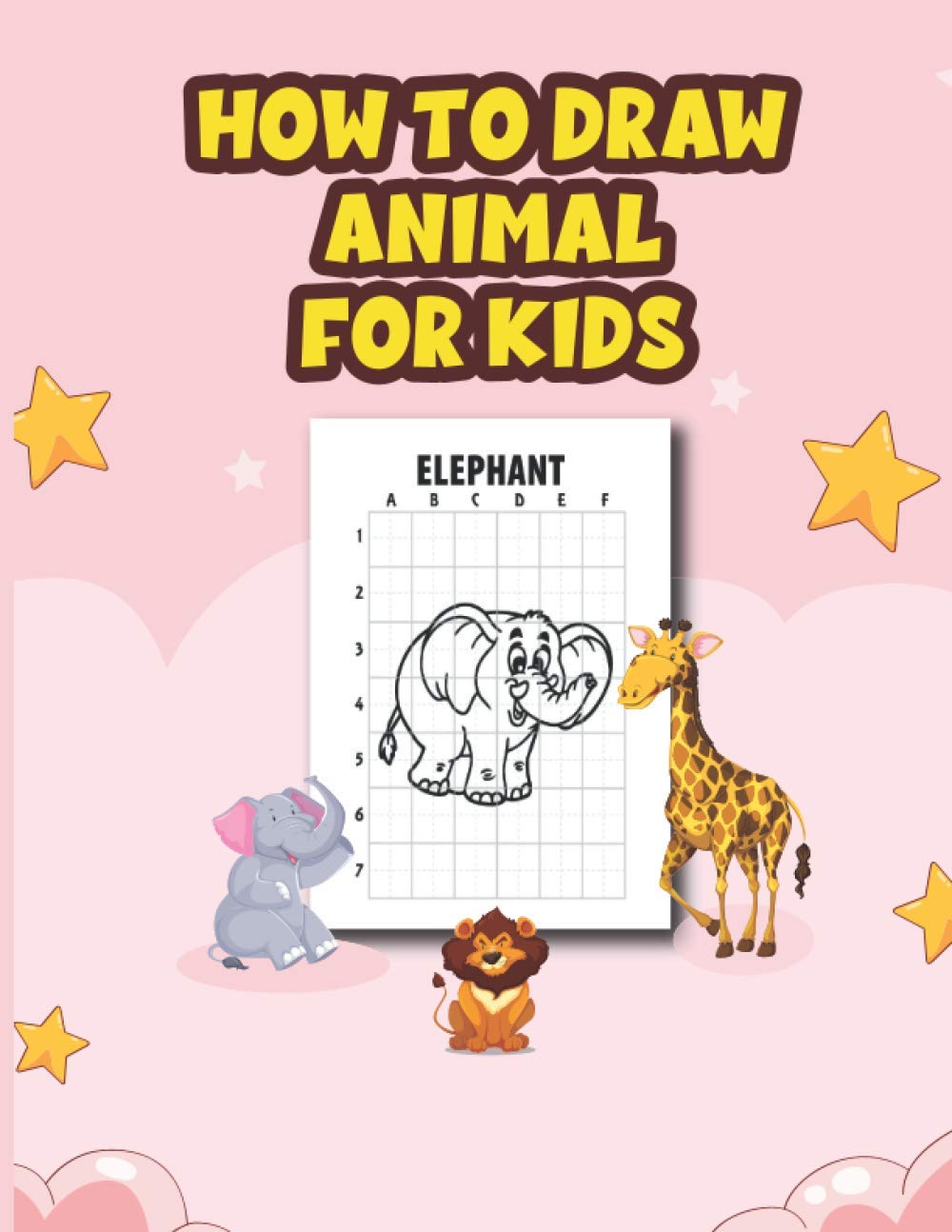 ler totalmente How to Draw Animal for Kids: The way to Draw Elephants, Tigers, Dogs, Fish, Birds, and Many More learn with fun
