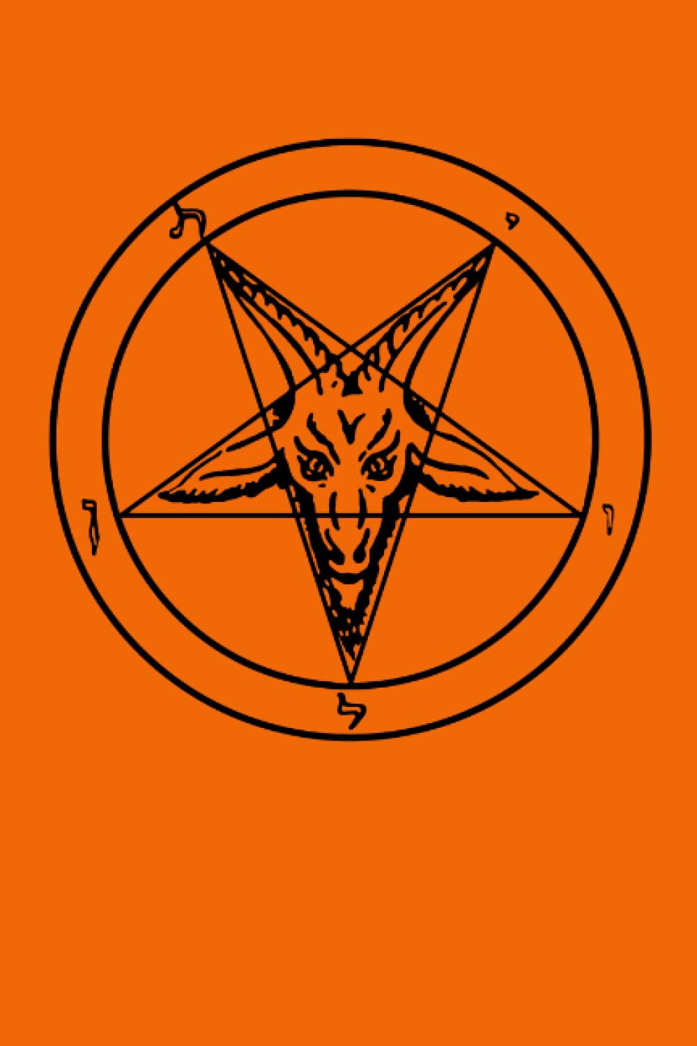 ler totalmente Satanic Journal: 6x9-122 pg - Lined Notebook with Baphomet