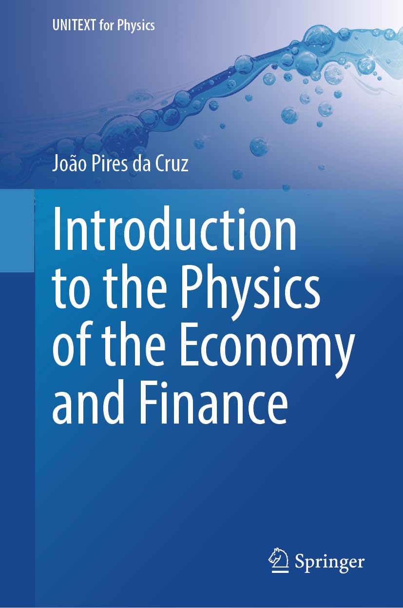 capítulo por capítulo baixar Introduction to the Physics of the Economy and Finance (UNITEXT for Physics) (English Edition)