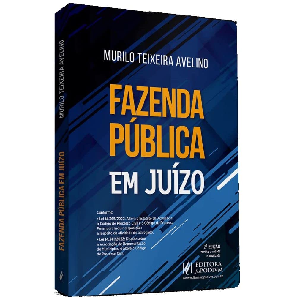 Fazenda Pública em Juízo (2023) baixar livro de graça
