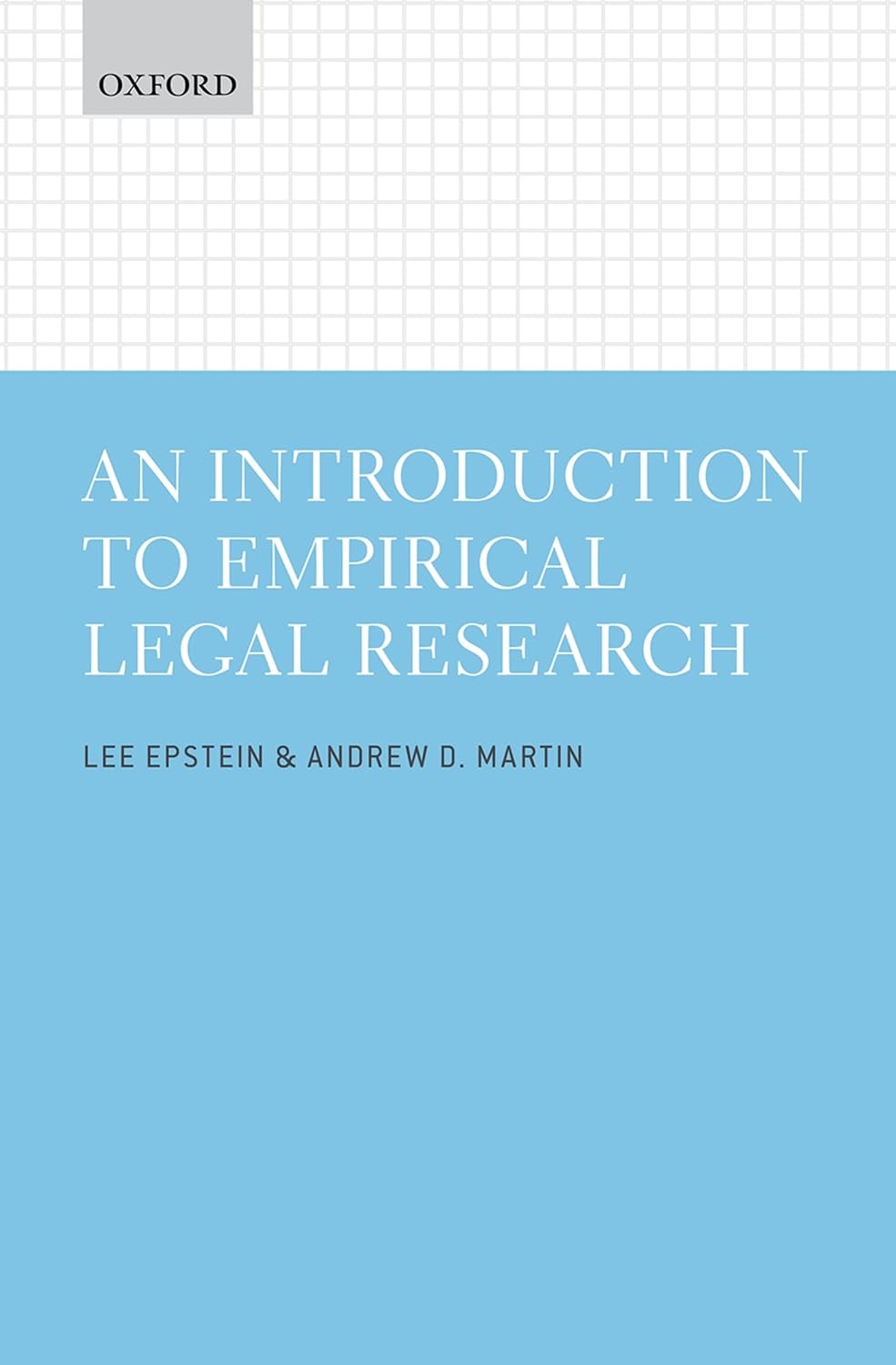 capítulo por capítulo baixar An Introduction to Empirical Legal Research