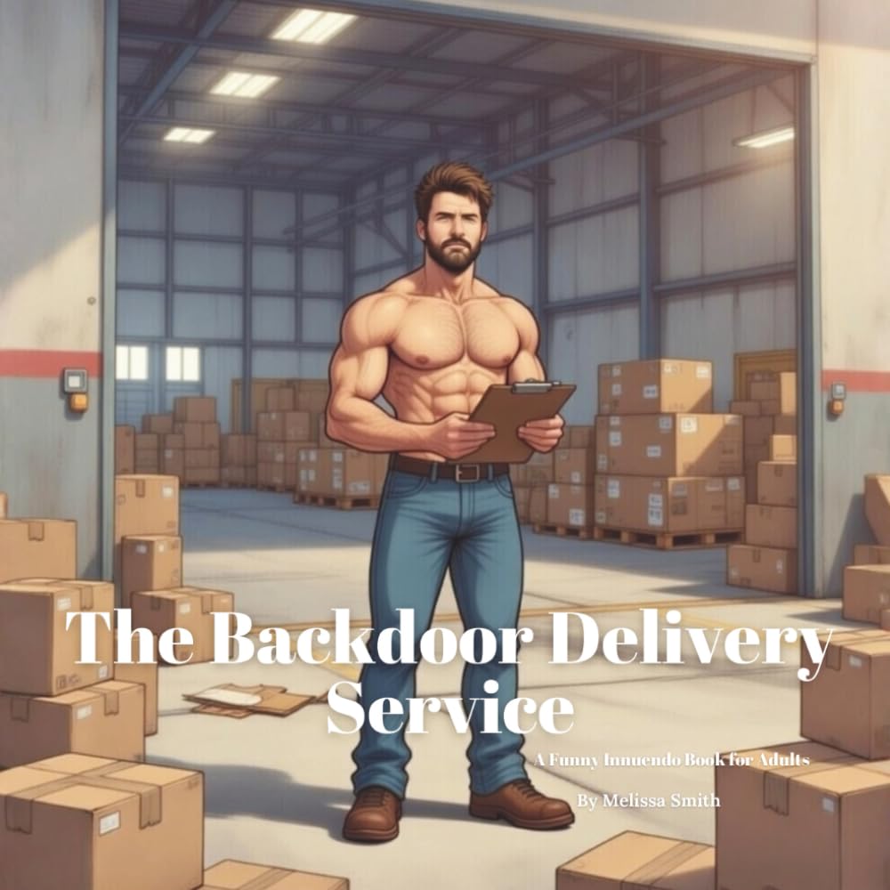 The Backdoor Delivery Service: A Funny Innuendo Parody Pun Book for Adults Birthday Gag Gifts (Hilariously Naughty Innuendo Books for Adults) baixar livro de graça