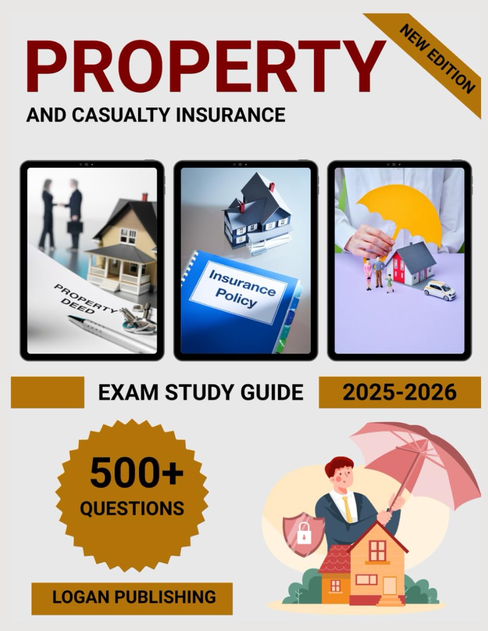 Property and Casualty Insurance exam Study Guide 2025-2026: Complete Test Prep with Practice Questions, State Laws & License Requirements - Pass Your P&C Insurance Exam on First Try baixar livro de graça