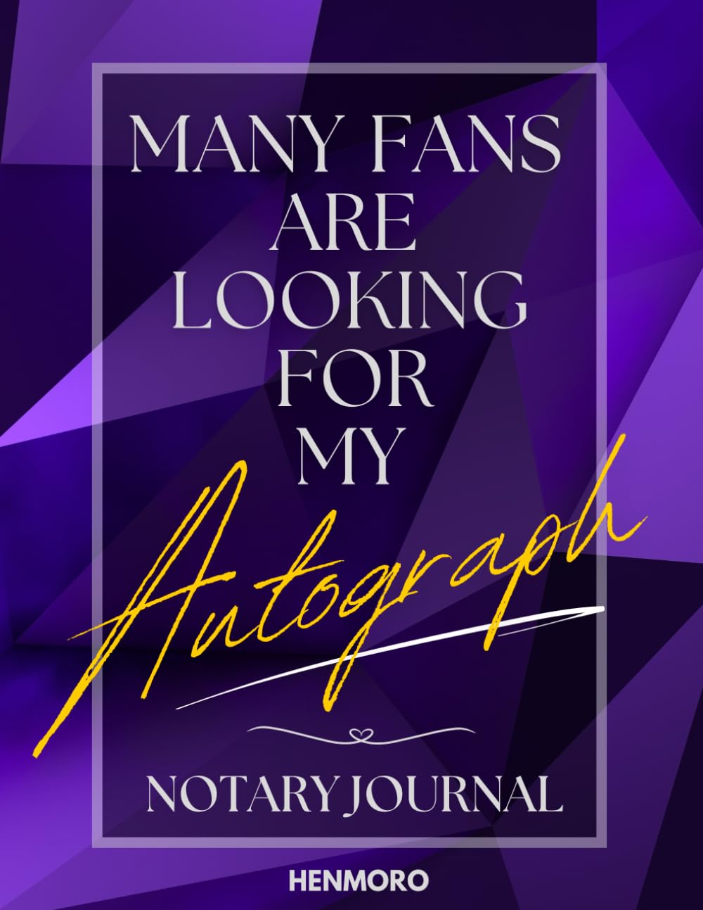 ler totalmente Notary Journal: Many Fans Are Looking For My Autograph: Official Notary Log Book to Record Notarial Services | Specially Designed Notary Public Record Book for Women | 210 Entries | 8.5x11 Inches