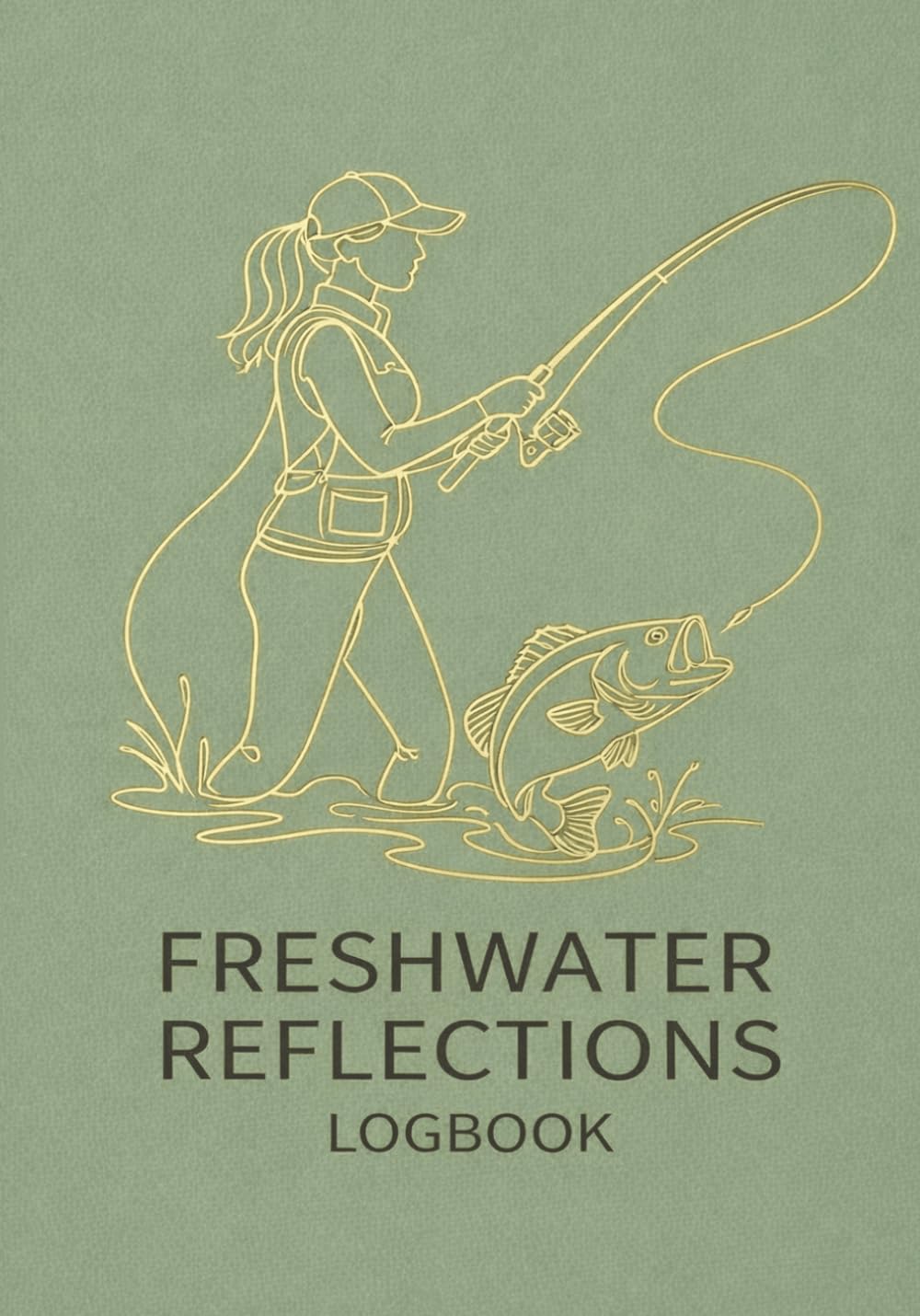 capítulo por capítulo baixar Freshwater Reflections Logbooked: Stop Guessing, Start Catching – A Guided Pro Fishing Logbook / Journal Designed to Help You Understand What Works |... Wife, Husband and Freshwater Fish Lovers