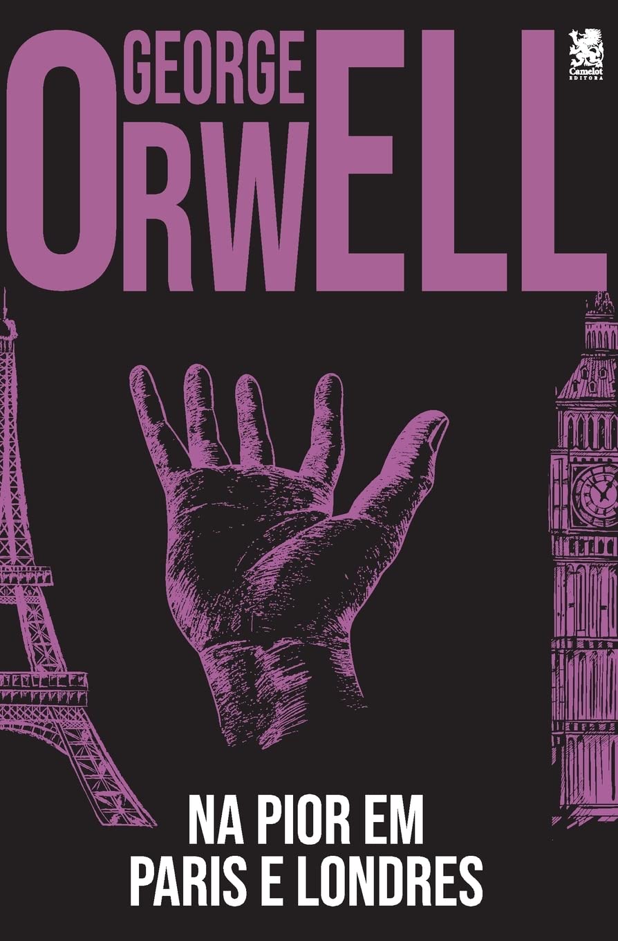 Na pior, em Paris e Londres: + marcador de páginas baixar livro de graça