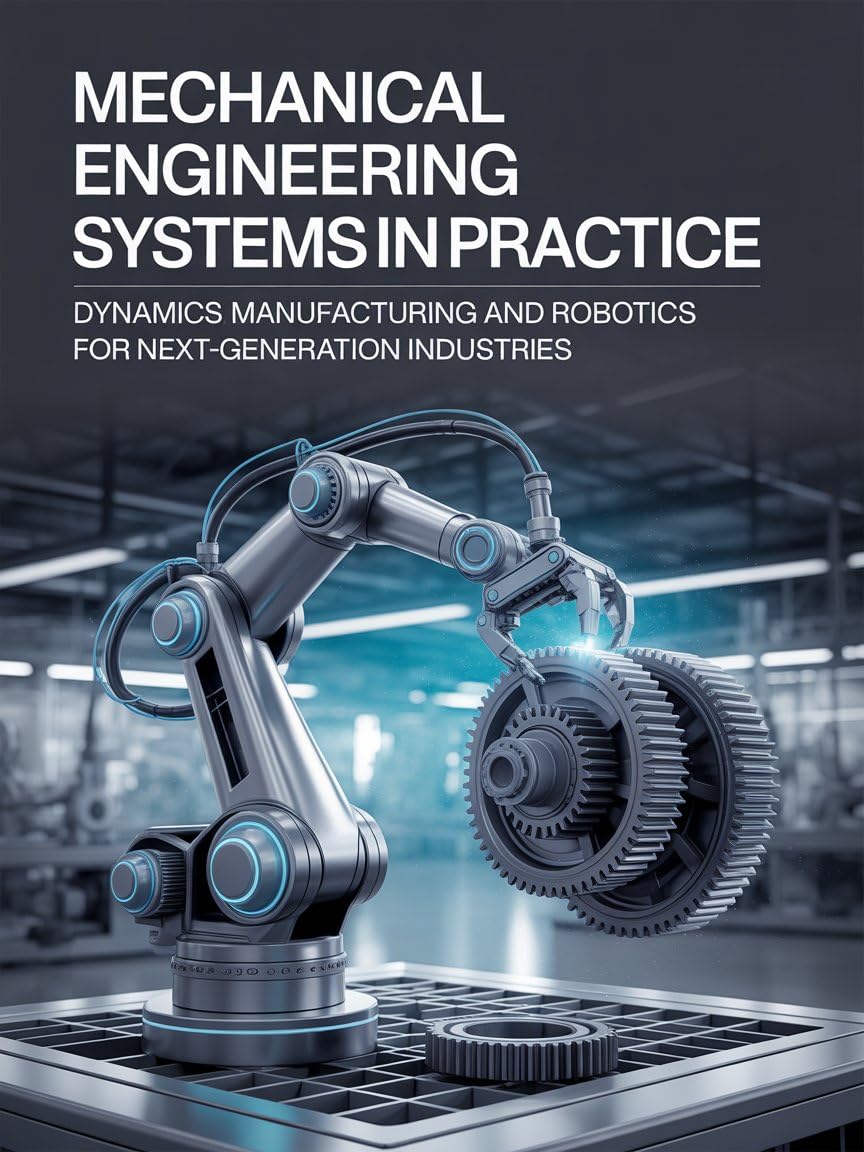 Mechanical Engineering Systems in Practice: Dynamics Manufacturing and Robotics for Next-Generation Industries (English Edition)