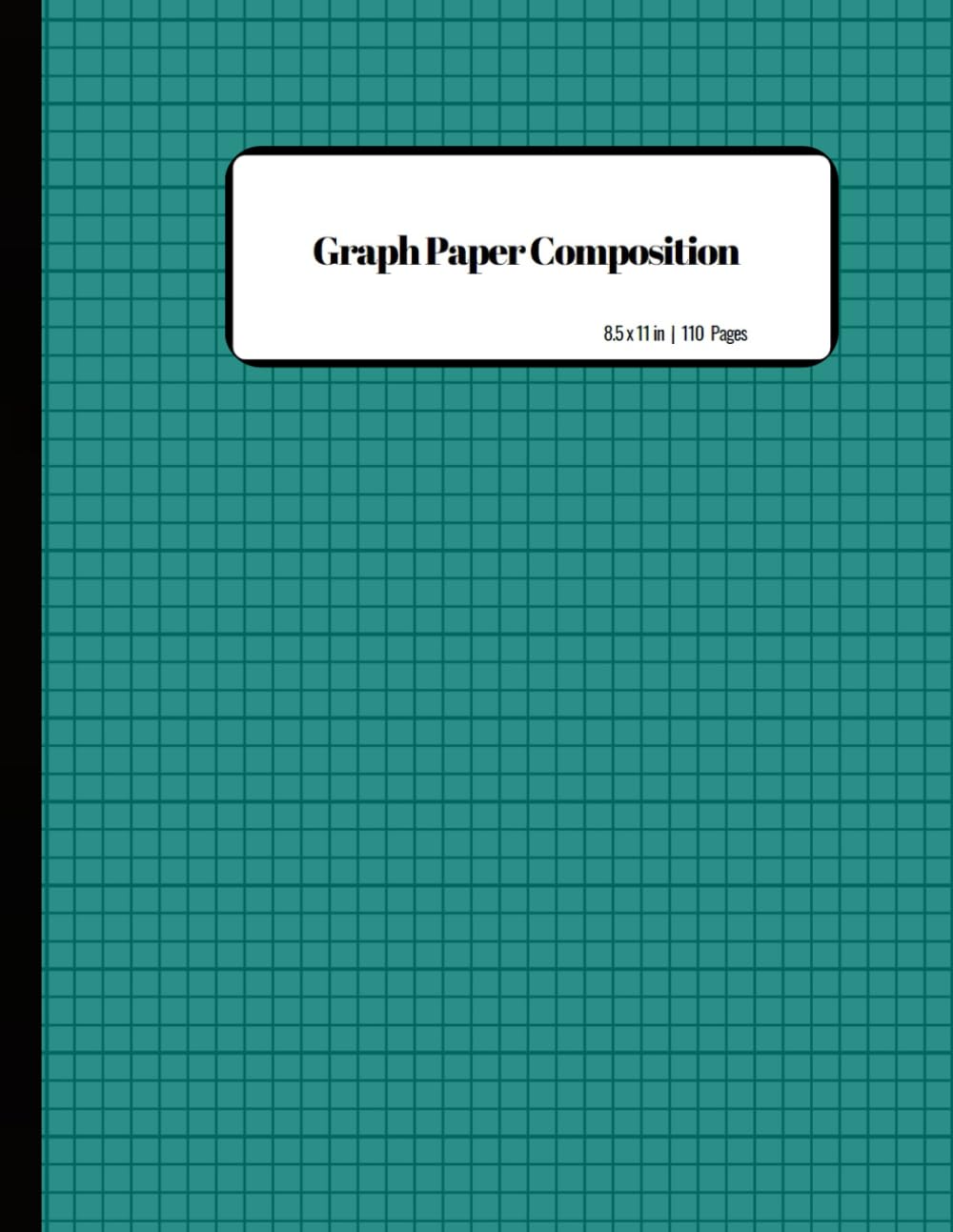 ler totalmente Graph Paper Notebook: Perfect for Math, Design, and Creative Projects (110 Pages, 8.5 x 11)
