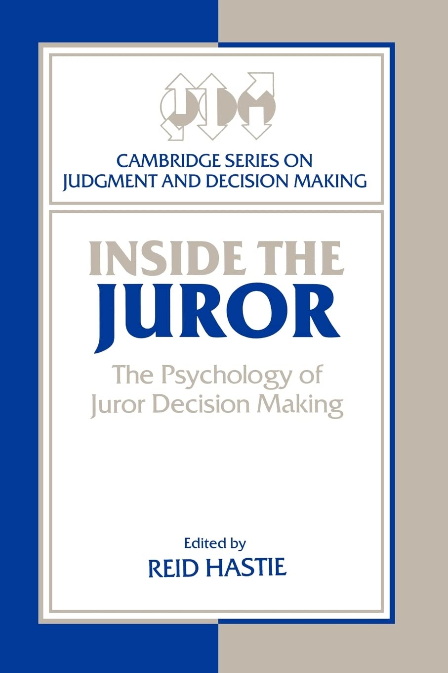 ler totalmente Inside the Juror: The Psychology of Juror Decision Making