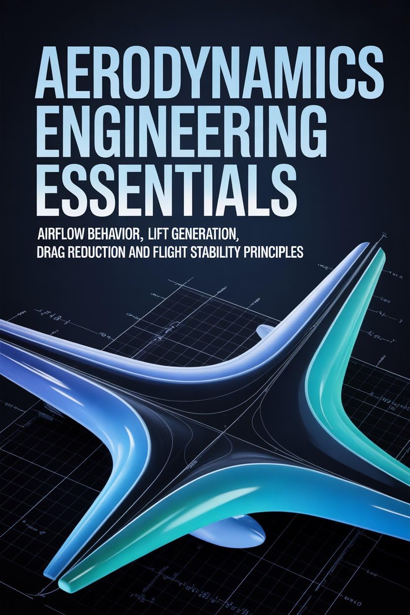 ler totalmente AERODYNAMICS ENGINEERING ESSENTIALS: Airflow behavior lift generation drag reduction and flight stability principles (English Edition)
