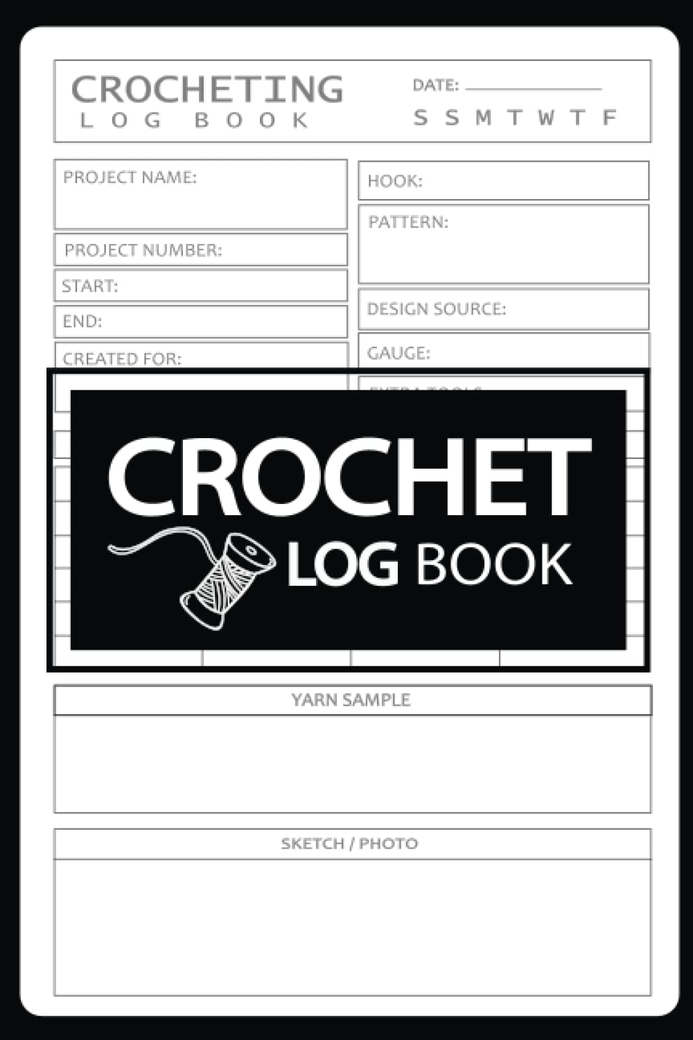 capítulo por capítulo baixar Crochet Log Book: Crochet Journal A Project Planner | Crochet Projects | Sewing crochet journal logbook| 120 Pages