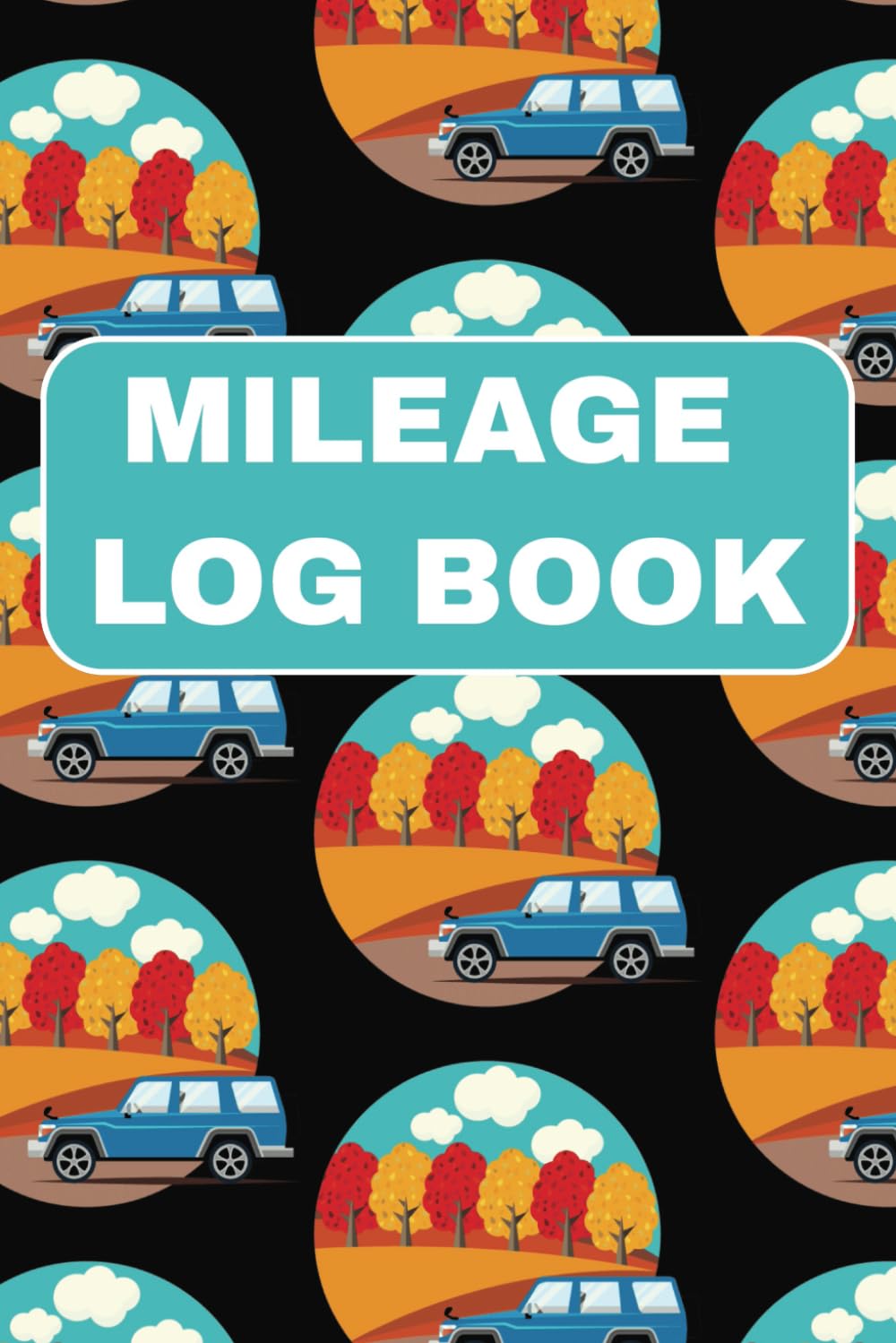 ler totalmente Mileage Log Book: Vehicle Journal for Personal Taxes or Small Business, Automotive Daily Record Book, Odometer Tracker, ( 6" x 9" 110 Pages)