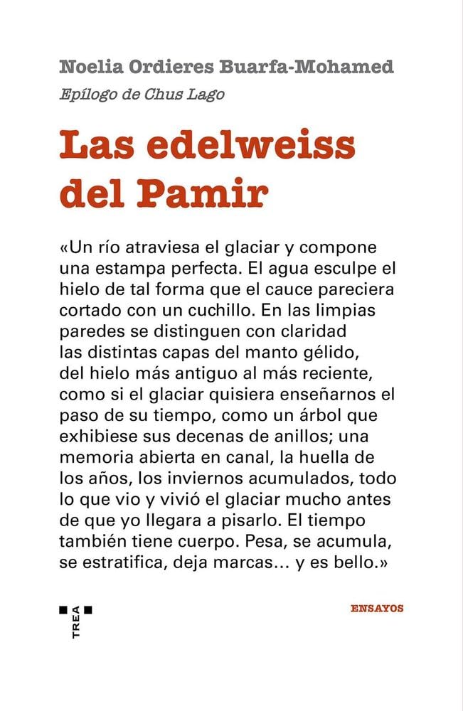 Las edelweiss del Pamir baixar o livro de graça