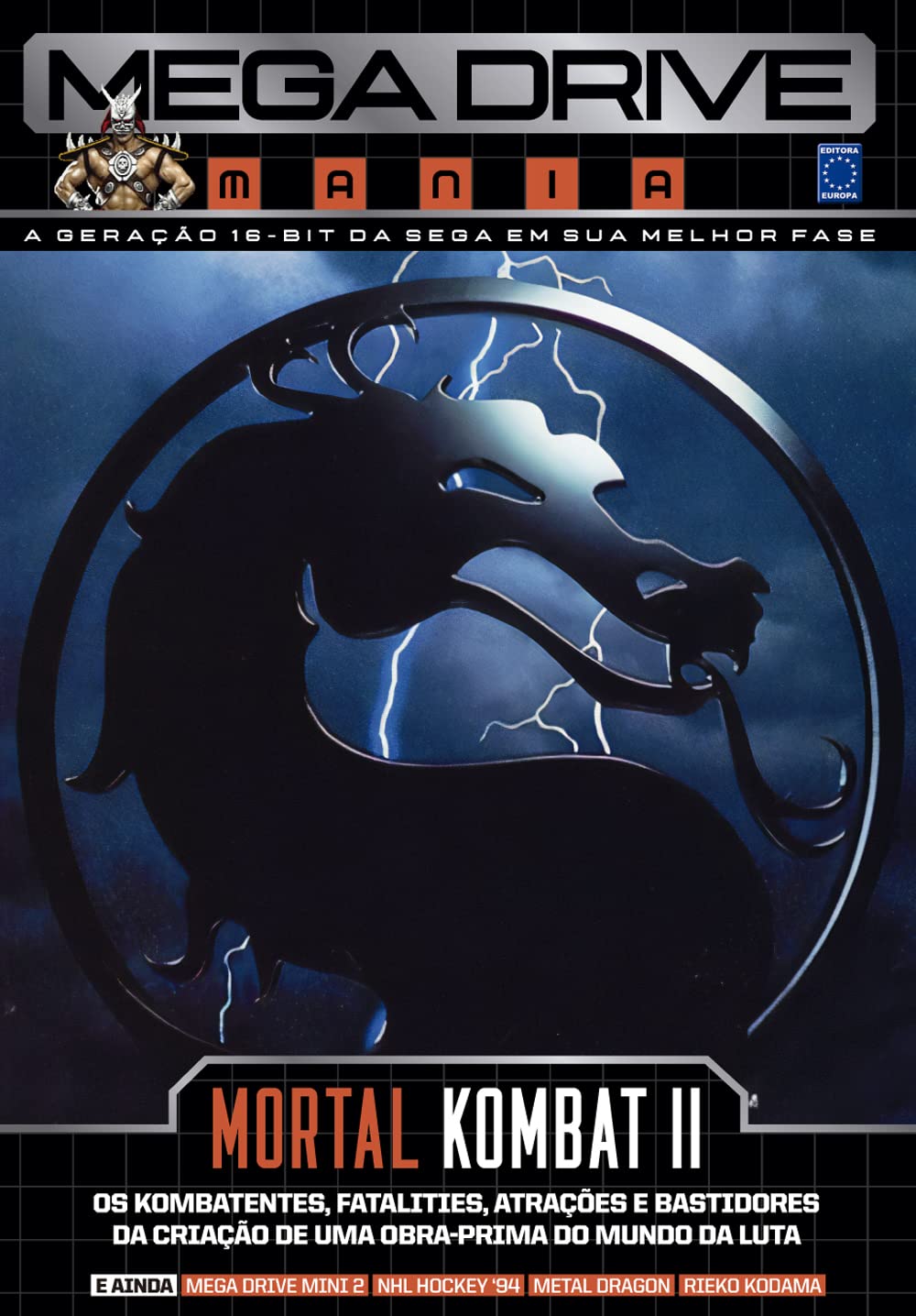 Mega Drive Mania Volume 7 - Mortal Kombat 2 baixar livro de graça