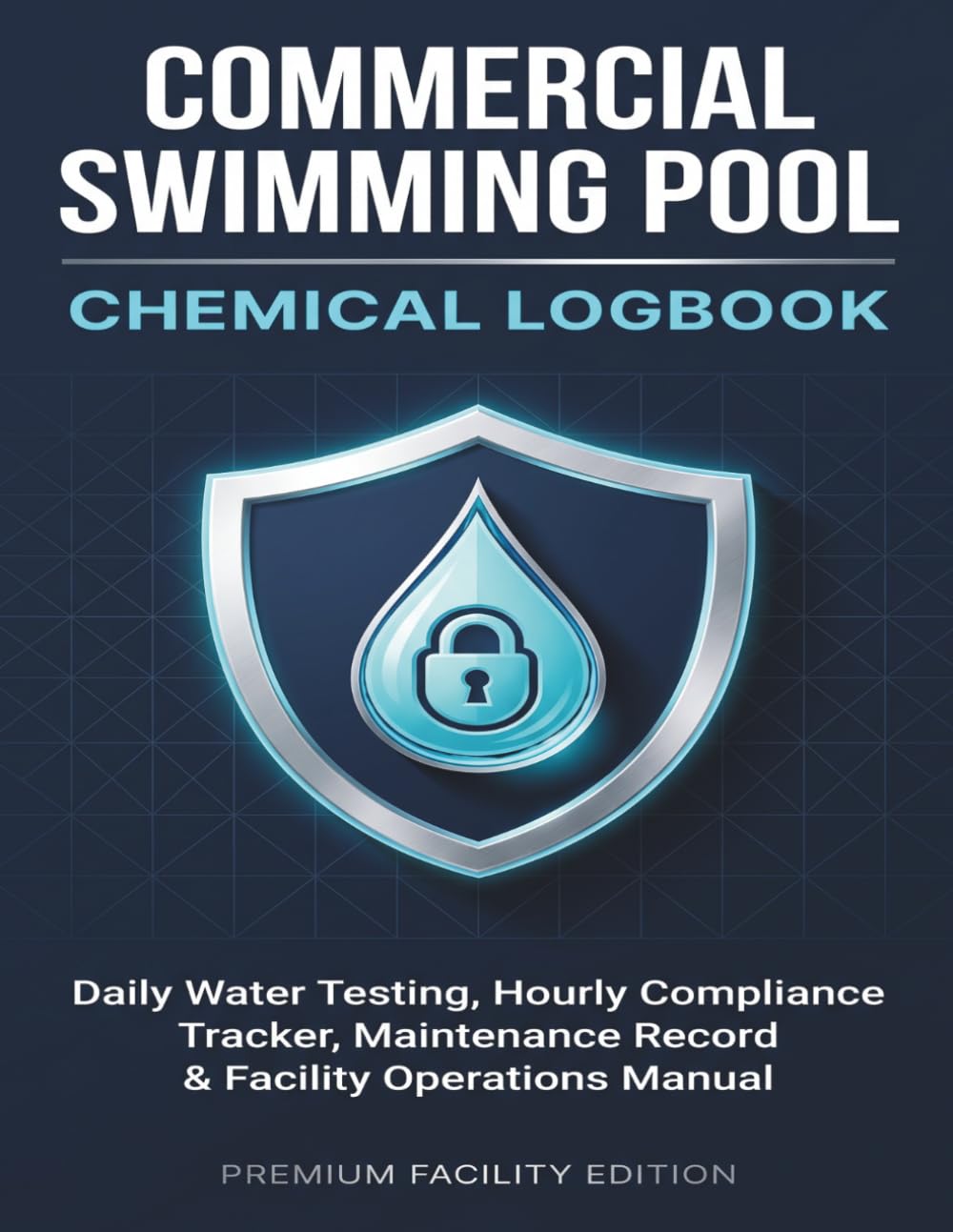capítulo por capítulo baixar Commercial Swimming Pool Chemical Logbook: Daily Water Testing, Hourly Health Compliance Tracker, pH & Chlorine Maintenance Record, and Public Pool... Gyms, Spas, HOAs & Commercial Aquatic Centers