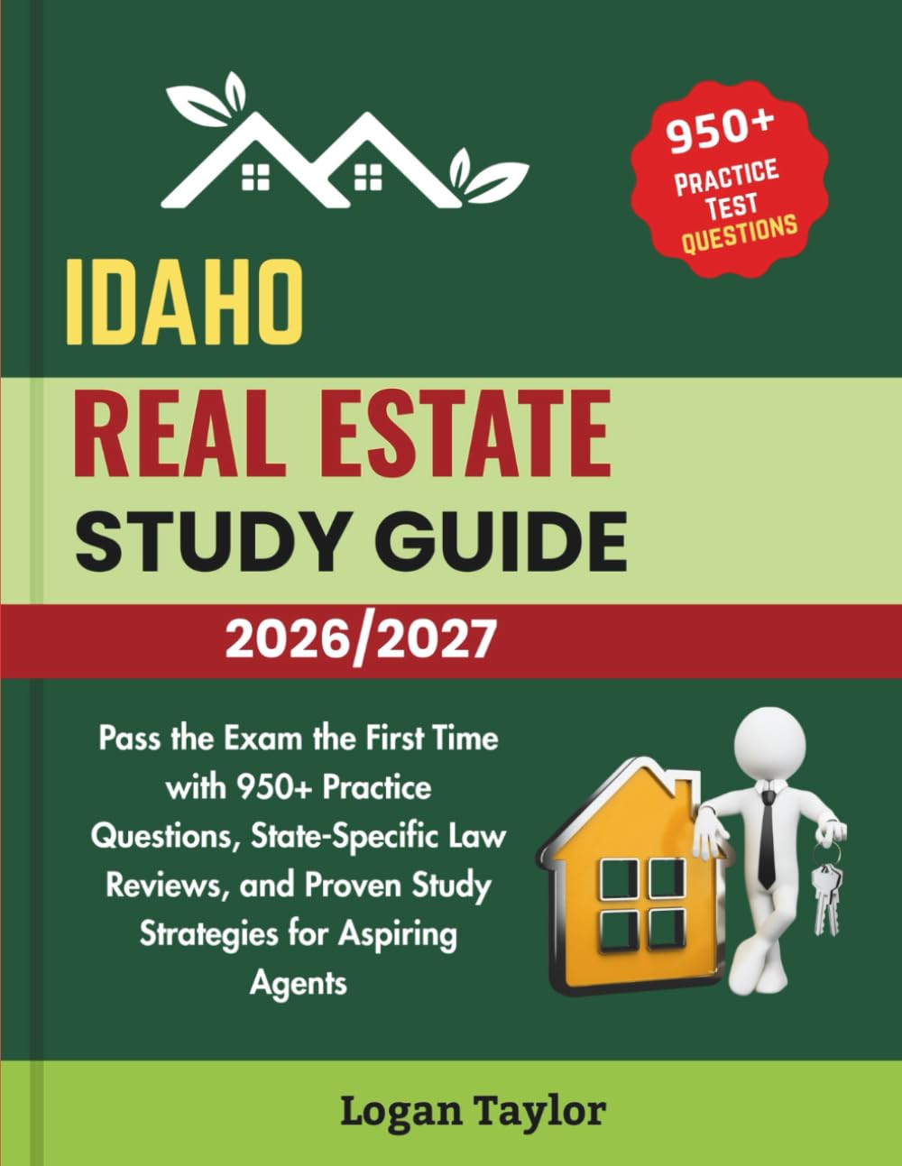 capítulo por capítulo baixar IDAHO REAL ESTATE STUDY GUIDE 2026/2027: Pass the Exam the First Time with 950+ Practice Questions, State-Specific Law Reviews, and Proven Study Strategies for Aspiring Agents
