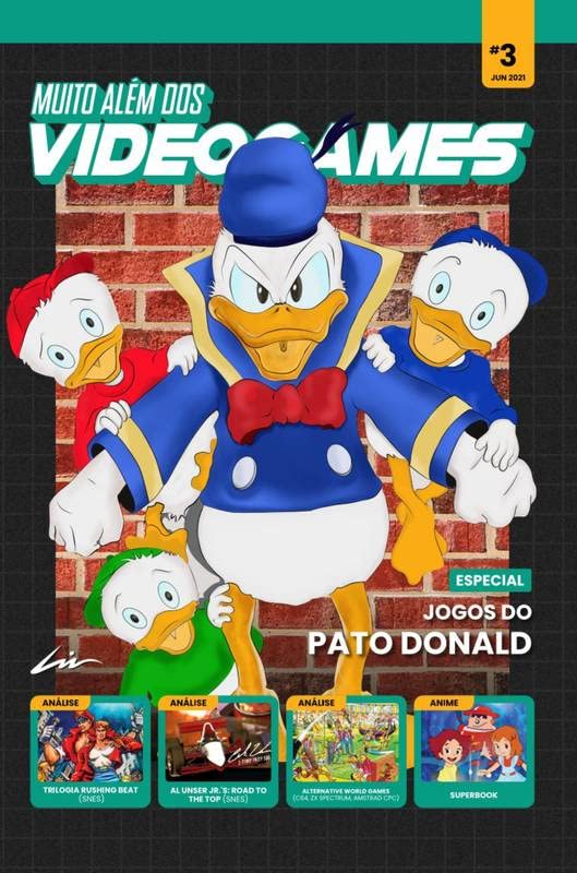 capítulo por capítulo baixar Revista Muito Além dos Videogames 3