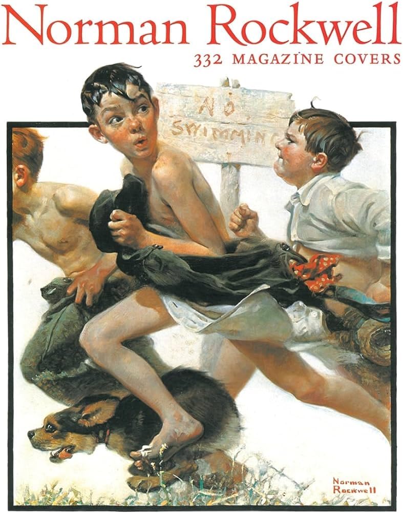 ler totalmente Norman Rockwell's Magazine Covers
