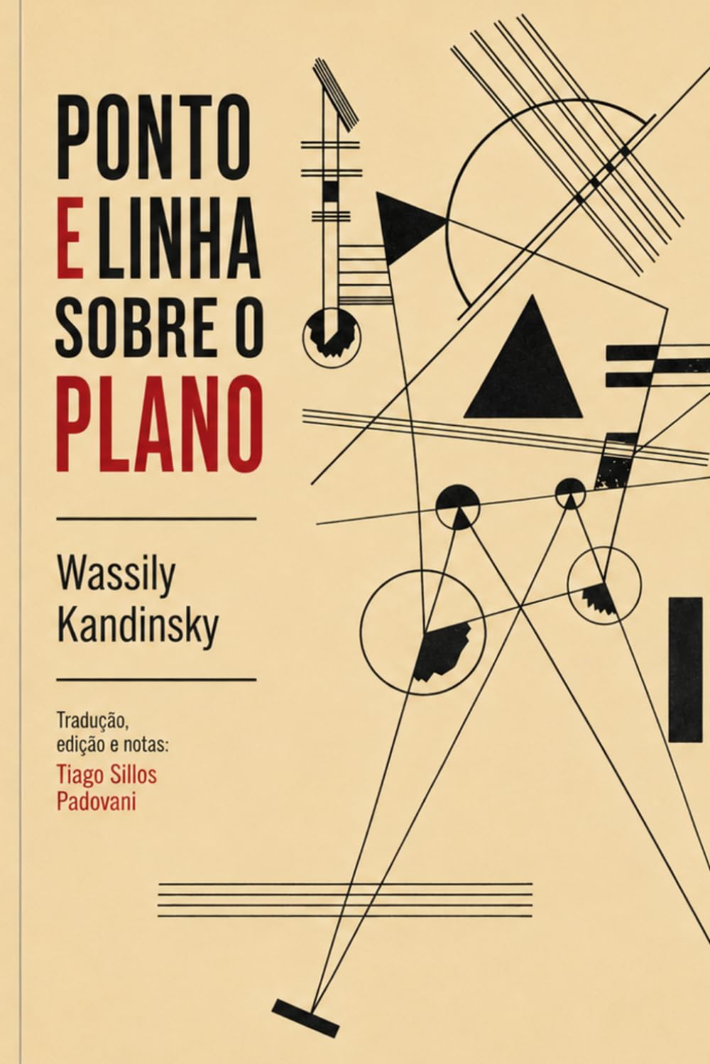 ler totalmente Ponto e Linha sobre o Plano: Contribuição à análise dos elementos pictóricos (Portuguese Edition)