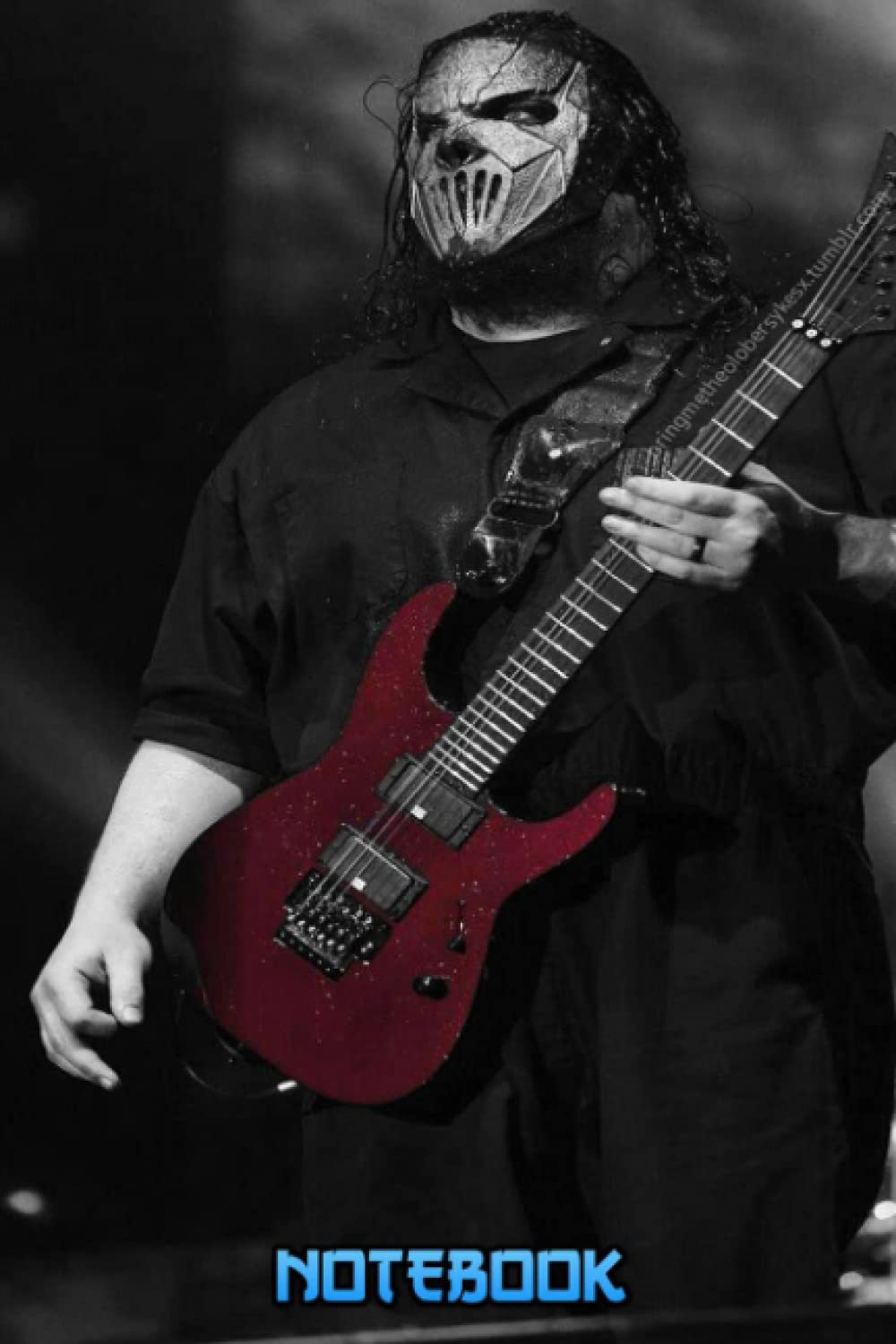 ler totalmente Notebook: Mick Thomson Notebook Journal/Diary Gift For Fans | Christmas, Thankgiving Notebook #441