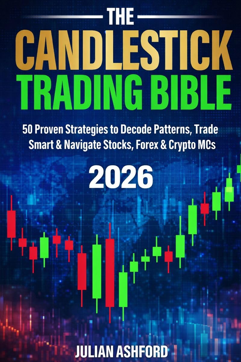 ler totalmente The Candlestick Trading Bible: 50 Proven Strategies to Decode Patterns, Trade Smart & Navigate Stocks, Forex & Crypto Market (English Edition)