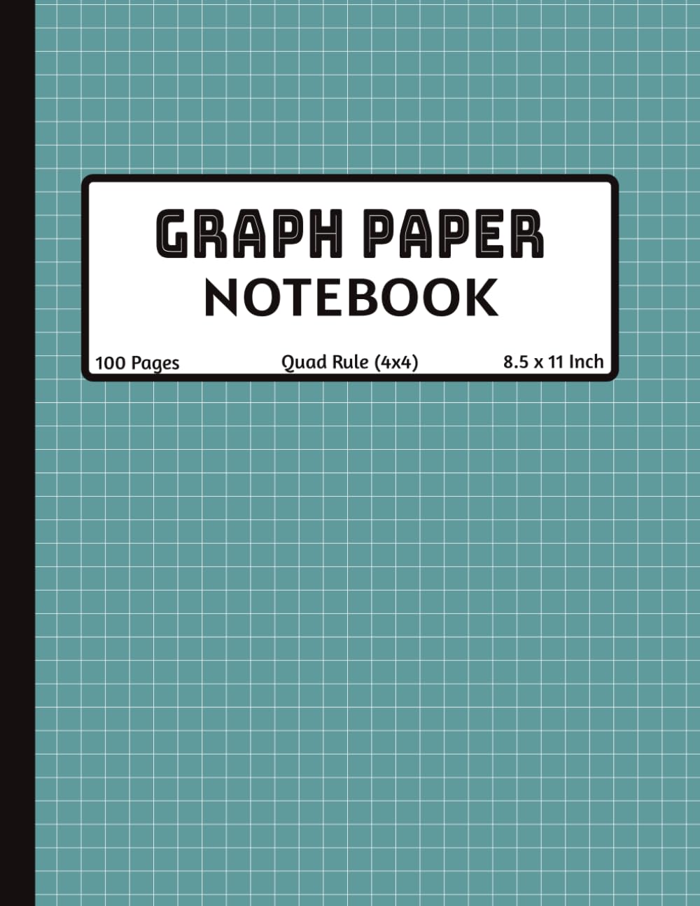 Graph Paper Composition Notebook: Cadet Blue | Quad Ruled 4x4, Grid Paper for Math and Science Students | 8.5 x 11 inches, 100 Pages | Math Notebook baixar o livro de graça