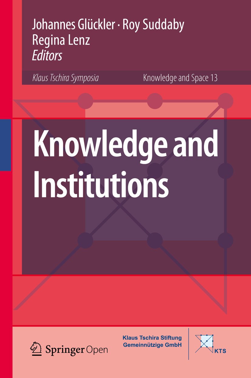 Knowledge and Institutions (Knowledge and Space Book 13) (English Edition) baixar o livro de graça