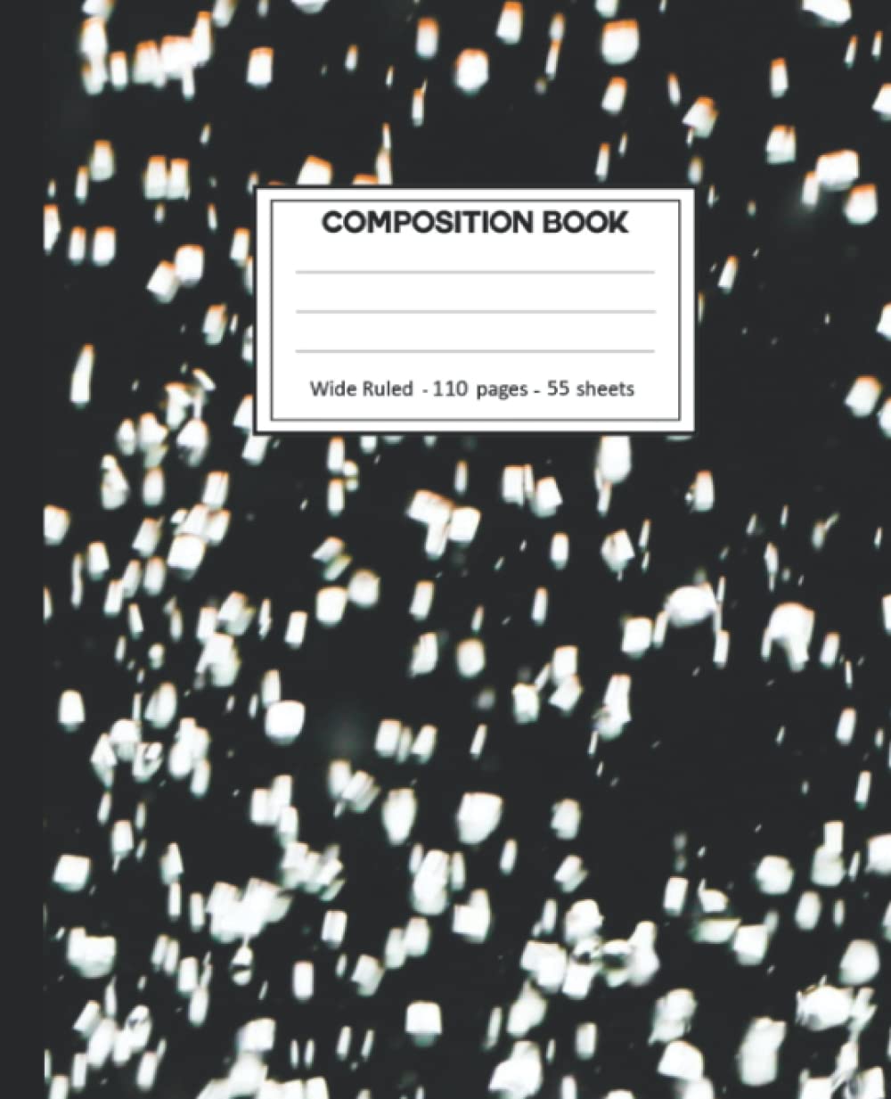 capítulo por capítulo baixar Composition Notebook: Black Marble College Ruled: 110+ Lined Pages Writing Journal.