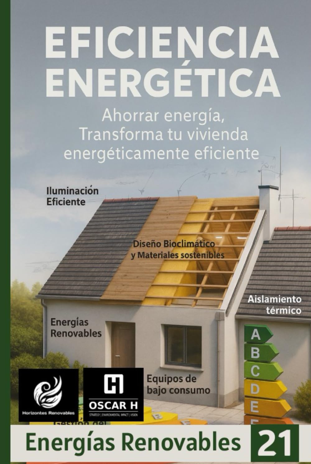 ler totalmente EFICIENCIA ENERGÉTICA: Ahorrar energía, Trasforma tu vivienda energéticamente eficiente (ENERGIAS RENOVABLES) (Spanish Edition)