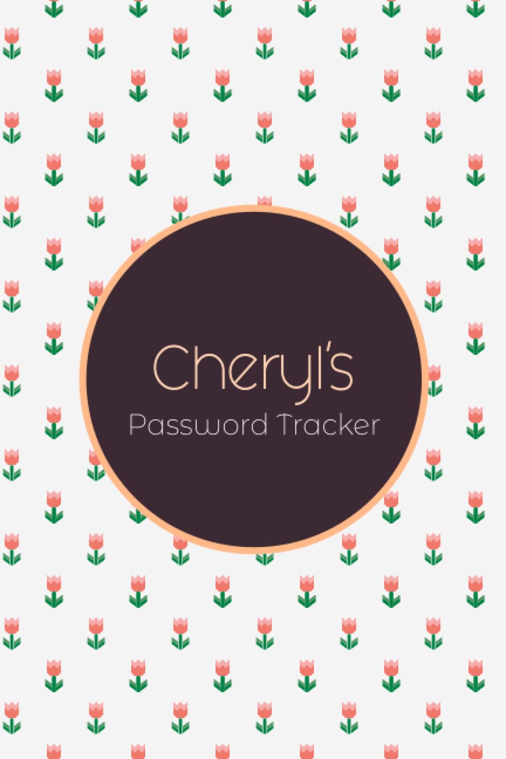 capítulo por capítulo baixar Cheryl's Password Tracker: Internet Password Book Organizer: 6" x 9" Small Password Journal | Password Logbook To Protect Usernames | Login and Private Information Keeper
