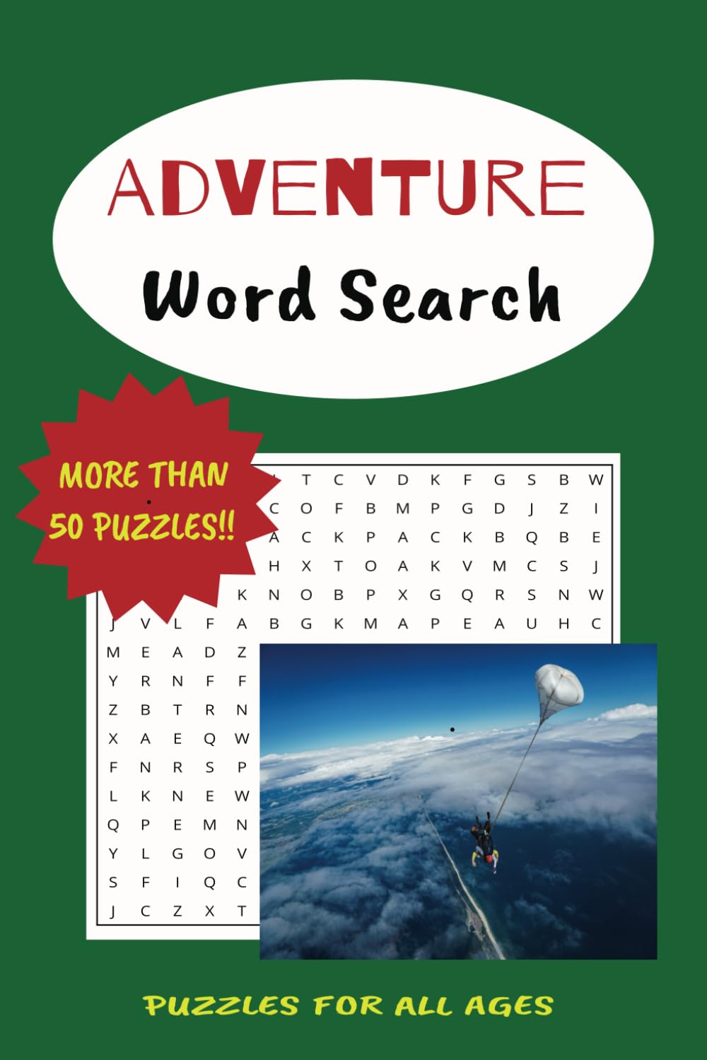 ler totalmente Outdoor Adventures Word Search Puzzles: Word Searches with Easy to Read Print about Outdoor Adventures, Outdoor Activities, Outdoor Enthusiasts and... Holidays, Game Nights and Free Times