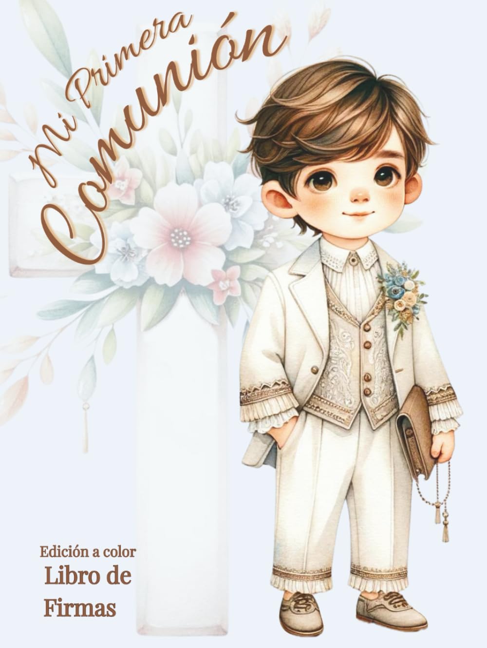 capítulo por capítulo baixar Mi Primera Comunión. Libro de firmas.: El recuerdo personalizado más especial para niños: con INTERIOR A TODO COLOR, álbum de fotografías,... de invitados. Tapa dura. (Spanish Edition)