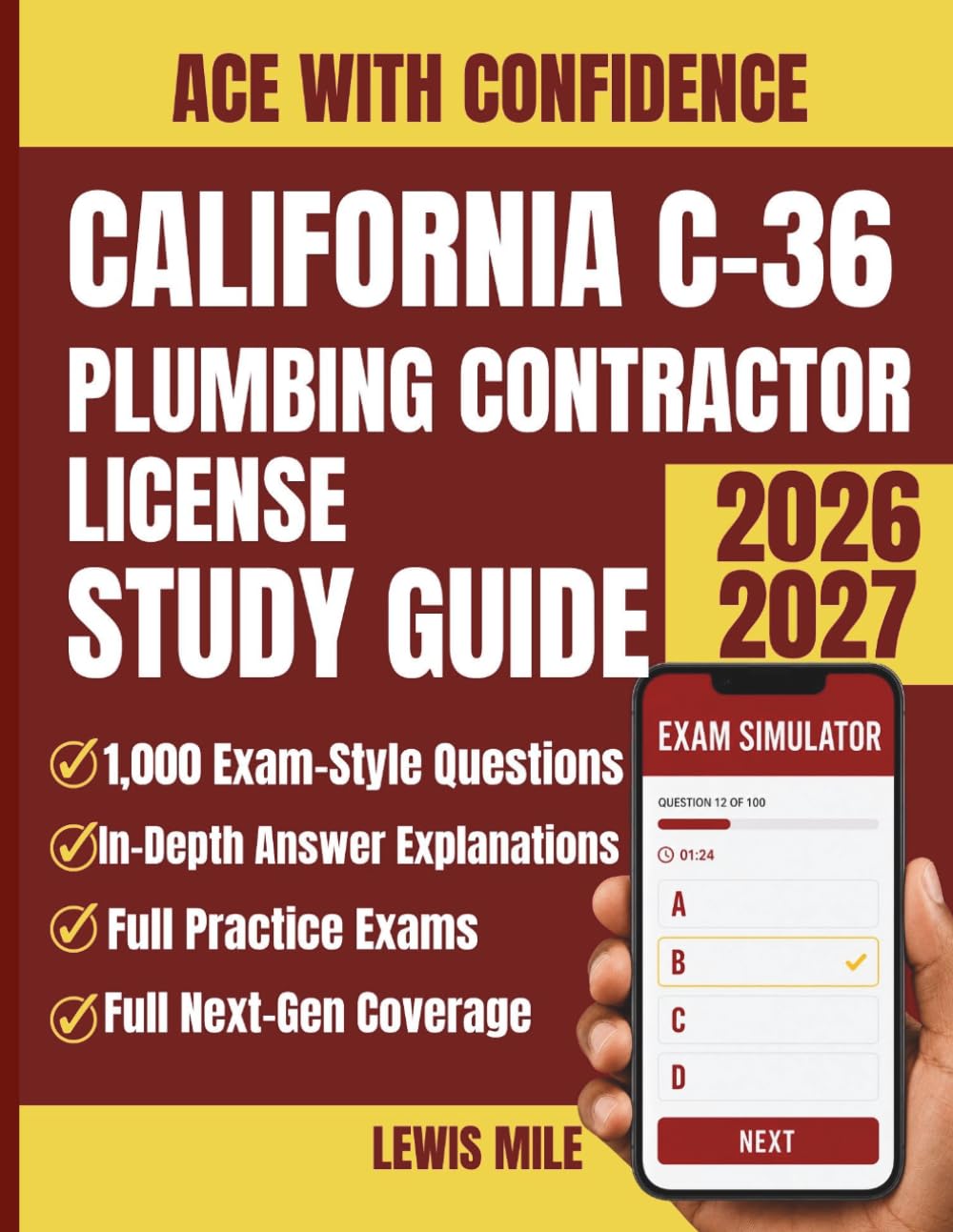 California C-36 Plumbing Contractor License Study Guide 2026-2027: Complete Prep for the CSLB Exam with 1,000 Practice Questions and Full Exam Simulator baixar livro de graça