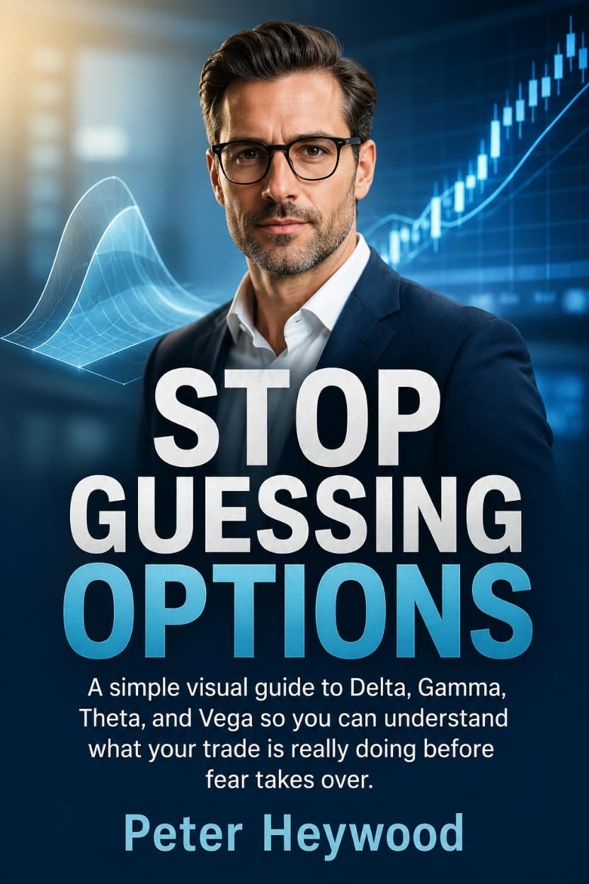 Stop Guessing Options: A simple visual guide to Delta, Gamma, Theta, and Vega so you can understand what your trade is really doing before fear takes over. (English Edition) baixar livro de graça