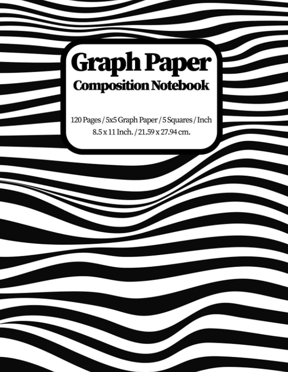 Graph Paper Composition Notebook: Graph Paper Composition Notebook 8.5 x 11 120 Pages 5x5, Notebook For Math And Science Students, Middle School & University Students baixar o livro de graça