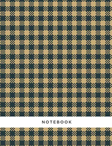 NOTEBOOK: College Ruled Lined Plain Notebook Journal | Patterned Design Cover | 110 Pages - Large (8.5 x 11 inches) baixar o livro de graça