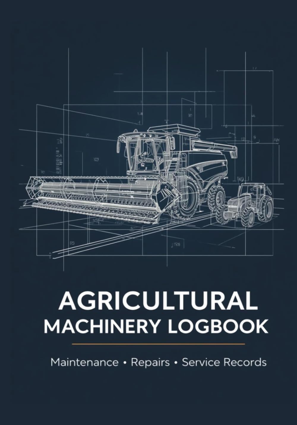 Heavy Equipment Maintenance Logbook Service & Repair Records for Agricultural Machinery baixar livro de graça
